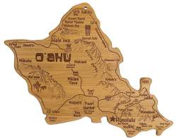 Oahu Destinations Cutting Board
