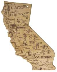 California Destinations Cutting Board