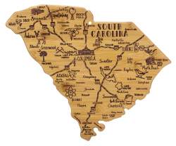 South Carolina Landmarks Cutting Board