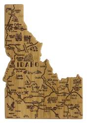 Idaho Landmarks Cutting Board