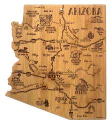 Arizona Landmarks Cutting Board
