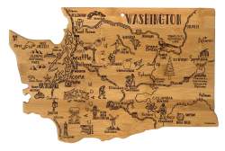 Washington Landmarks Cutting Board