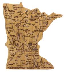 Minnesota Landmarks Cutting Board
