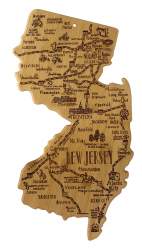 New Jersey Landmarks Cutting Board