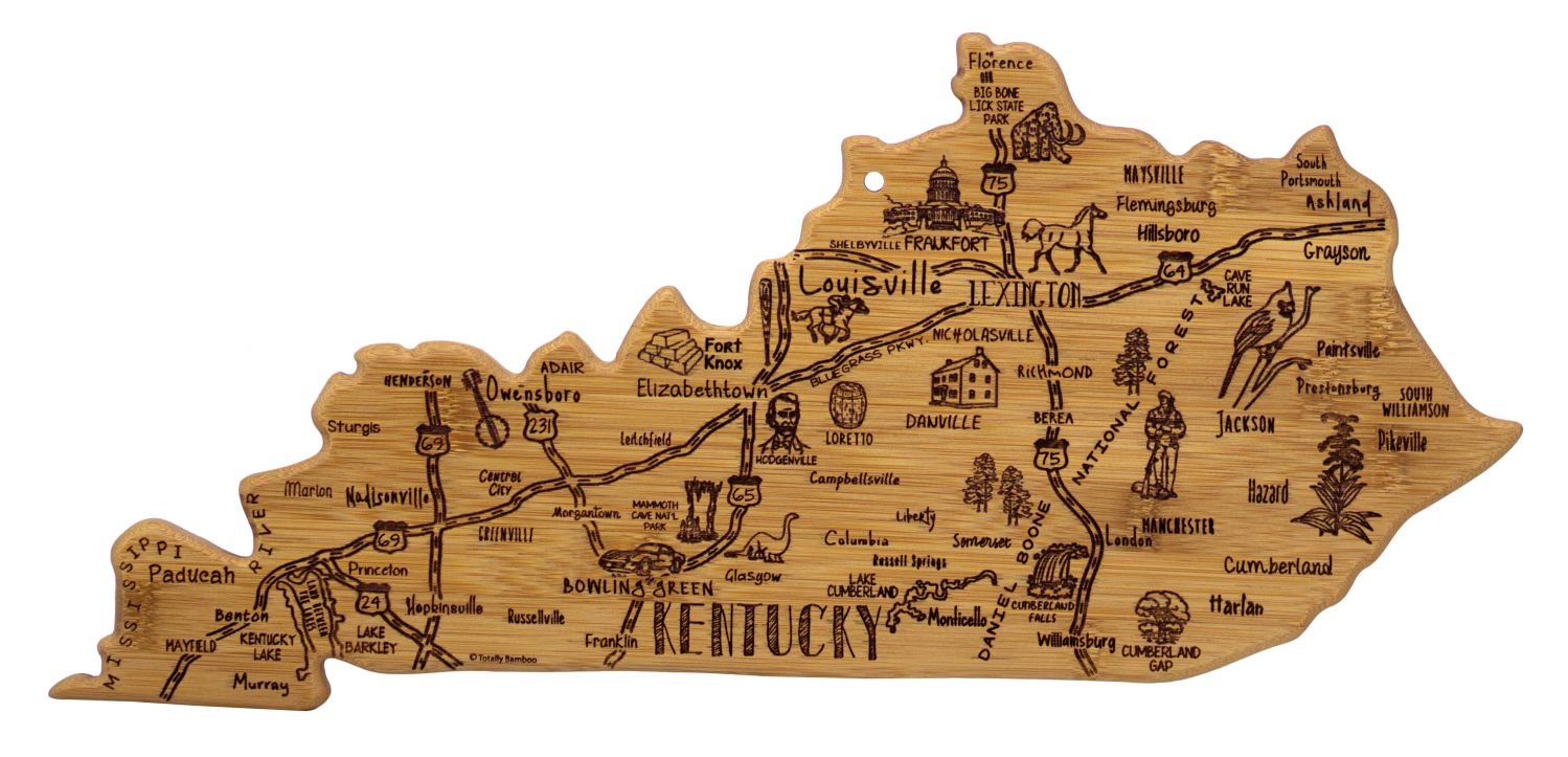Kentucky Landmarks Cutting Board