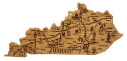 Kentucky Landmarks Cutting Board