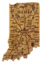 Indiana Landmarks Cutting Board