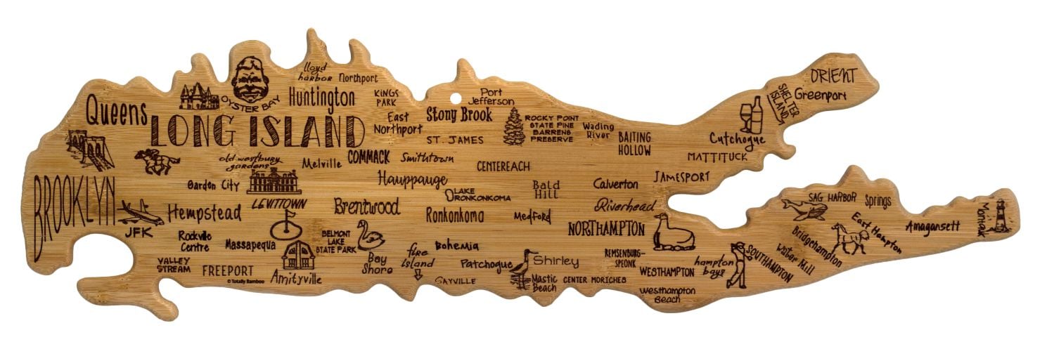 Long Island Landmarks Cutting Board