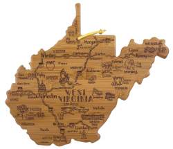 West Virginia Landmarks Cutting Board