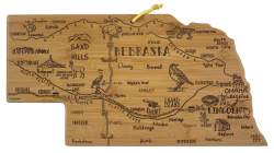 Nebraska Landmarks Cutting Board