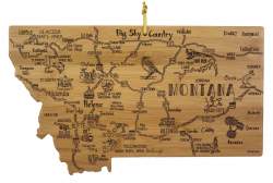 Montana Landmarks Cutting Board