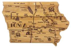 Iowa Landmarks Cutting Board