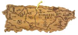 Puerto Rico Landmarks Cutting Board