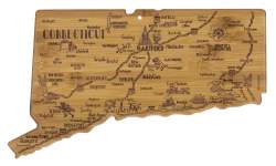 Connecticut Landmarks Cutting Board