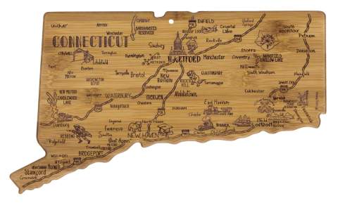 Connecticut Landmarks Cutting Board