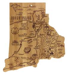 Rhode Island Landmarks Cutting Board