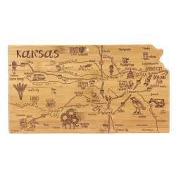 Kansas Landmarks Cutting Board