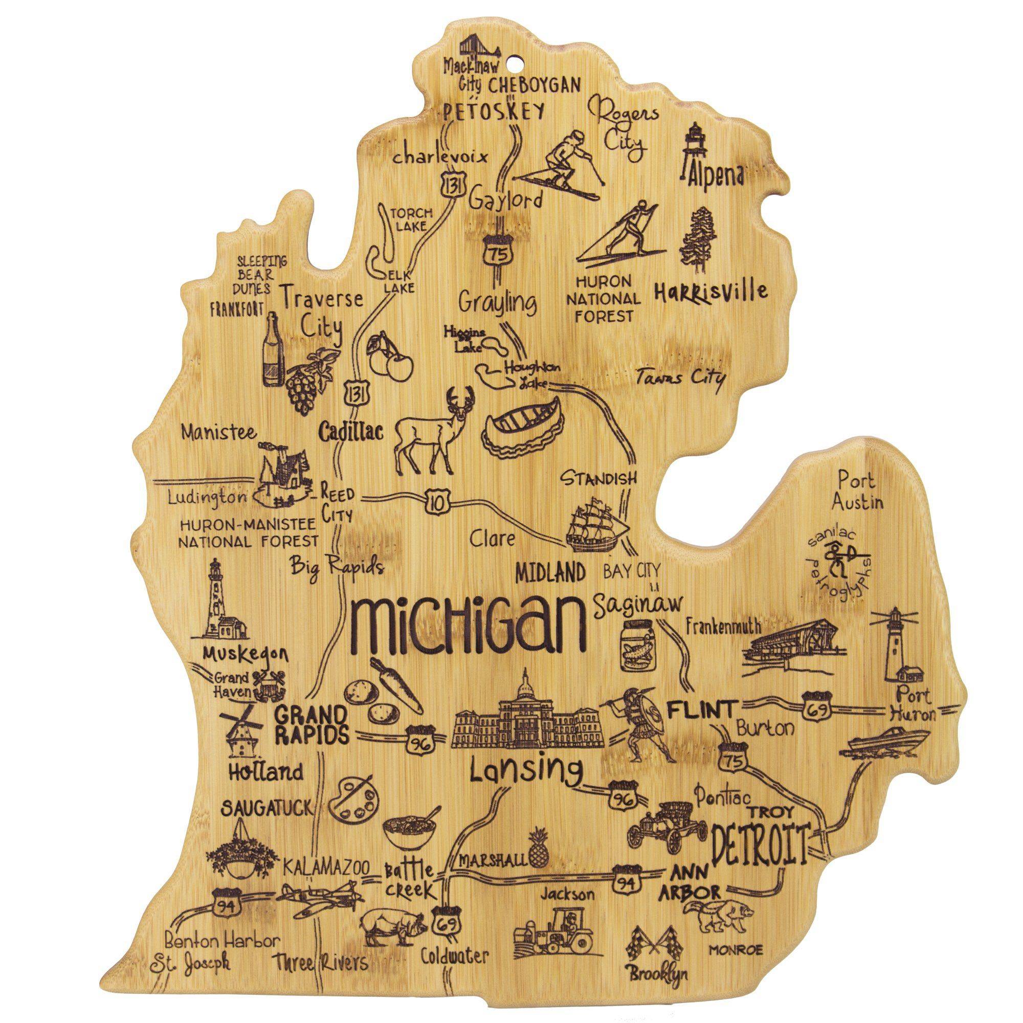 Michigan Mitten Cutting Destination