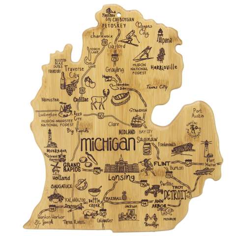 Michigan Mitten Cutting Destination