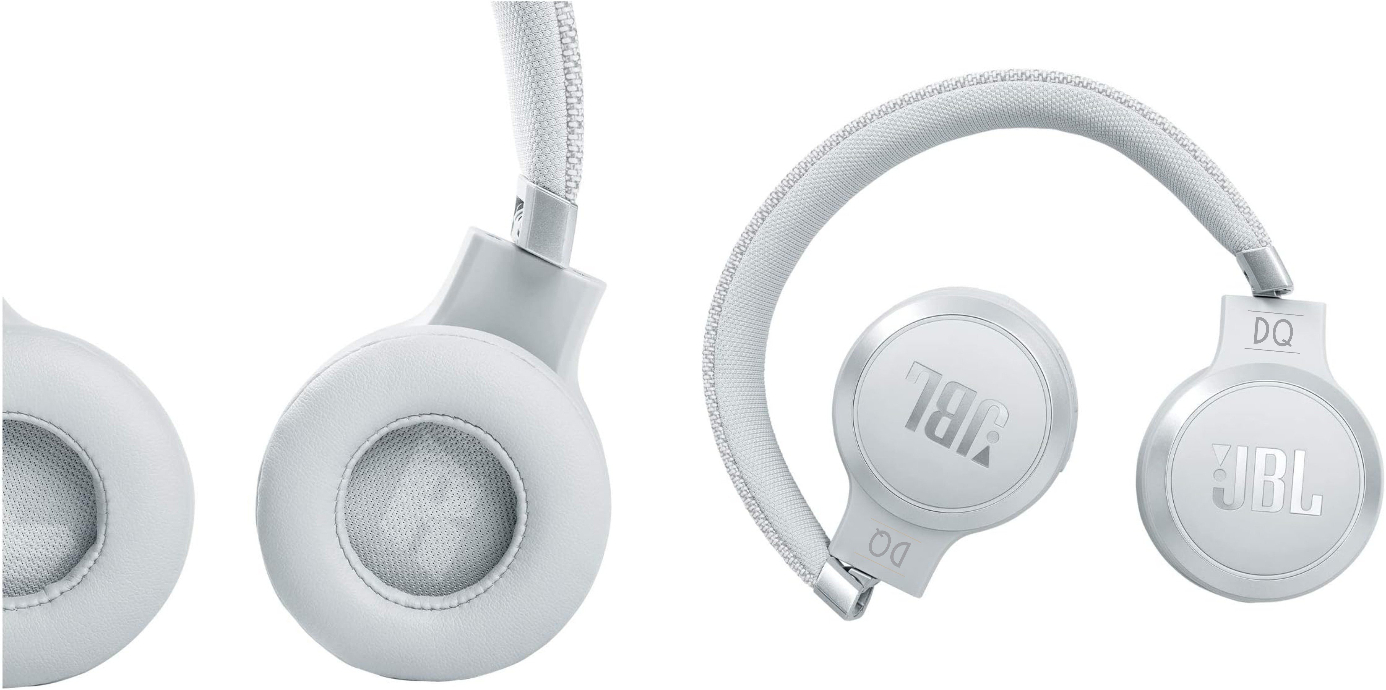 JBL Live 460NC Wireless On-Ear Noise-Cancelling Headphones - Black from  Japan