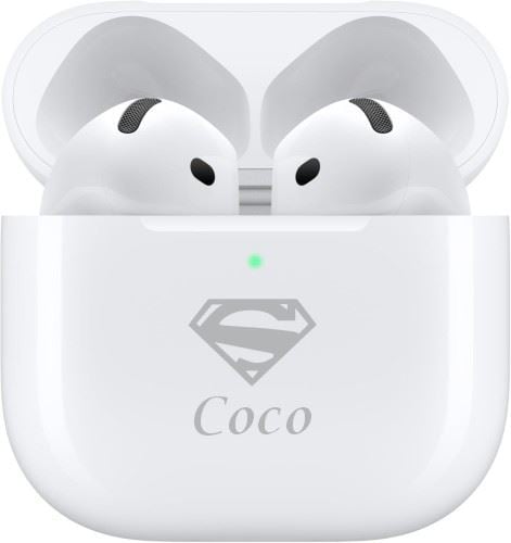 Laser Engraved Apple Airpods with ANC | Lazer Designs
