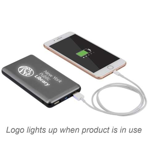 Glow Power Bank, UL Certified, 8000mAh