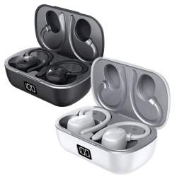 iHome XT-82 Wireless Personalized Earbuds with Charger Case