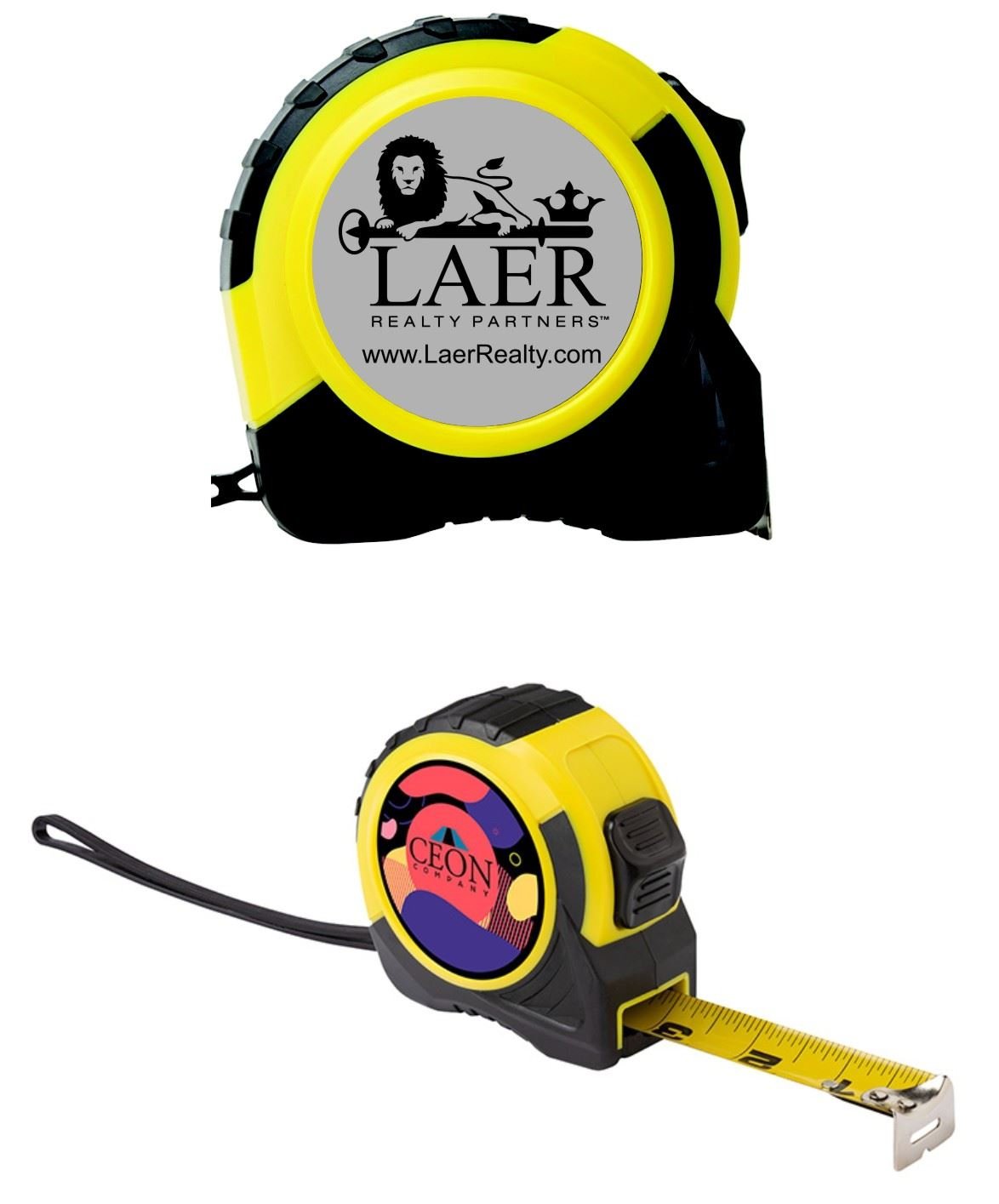 Jackson 25ft. Customized Tape Measure