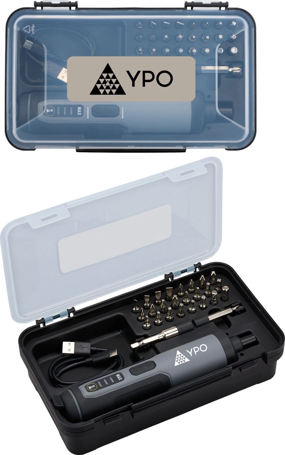 Rechargeable Laser Engraved 3.6V Screwdriver
