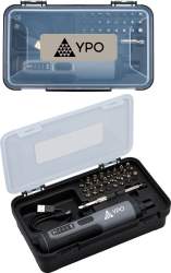 Rechargeable Laser Engraved 3.6V Screwdriver