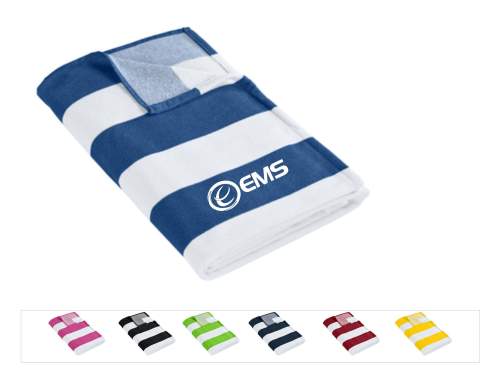 Custom Port Authority Cabana Towel