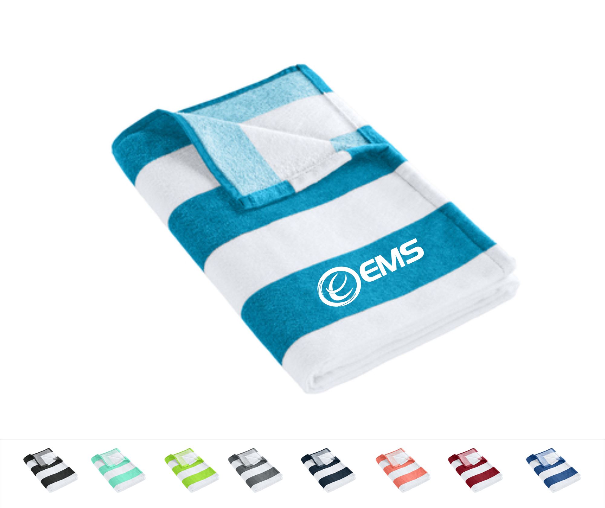 Personalized Port Authority Value Cabana Towel