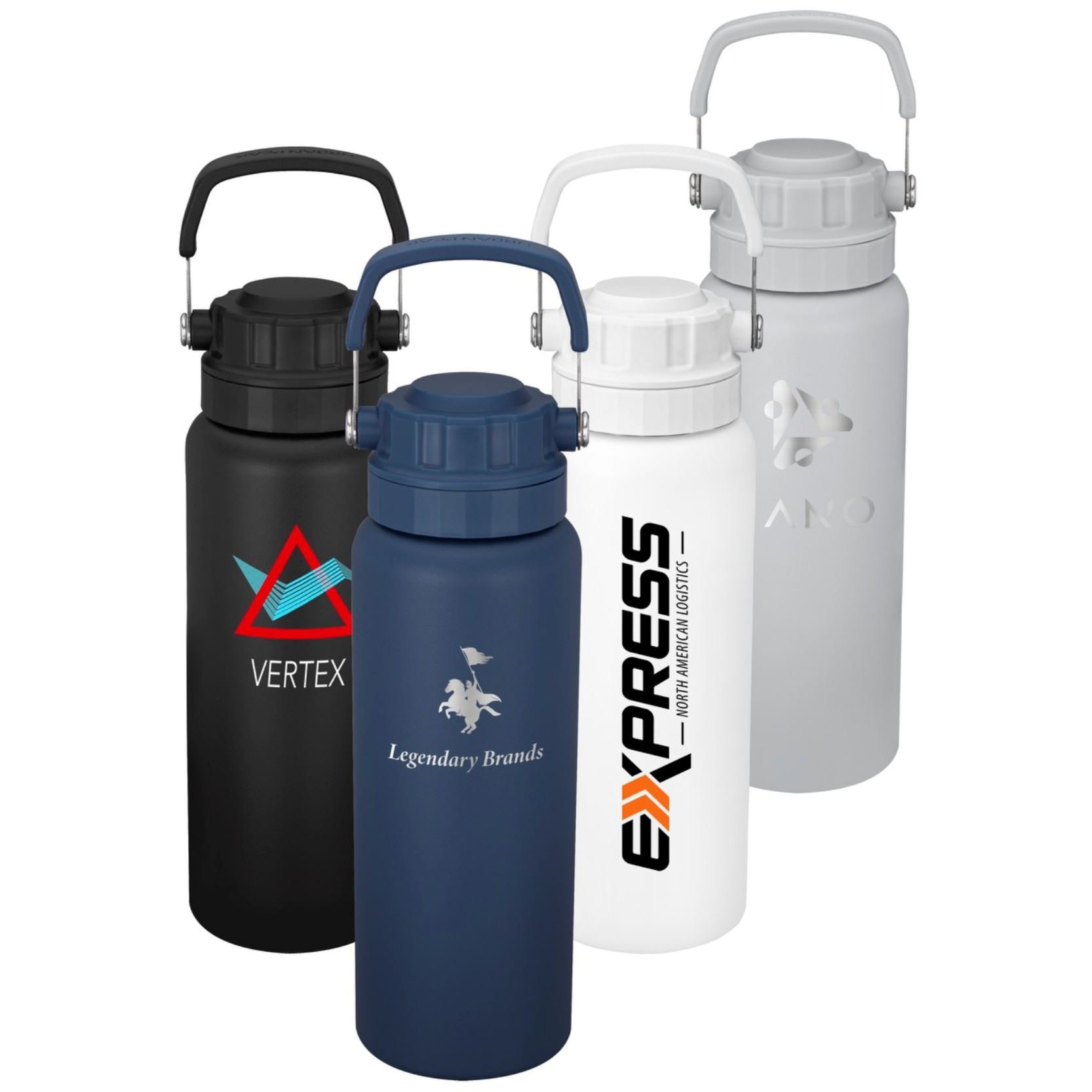 Personalized Dual Top 40oz Water Bottle
