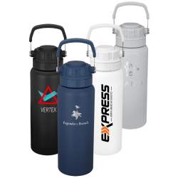 Personalized Dual Top 40oz Water Bottle