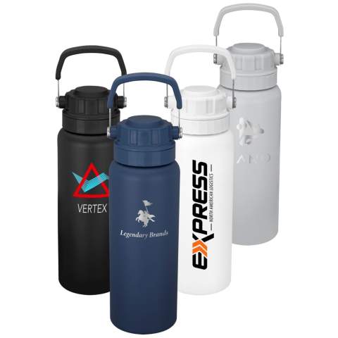 Personalized Dual Top 40oz Water Bottle