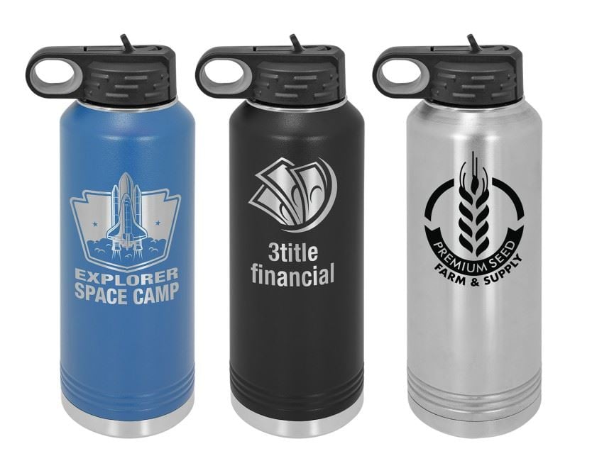 40 oz Polar Camel Metal Water Bottles