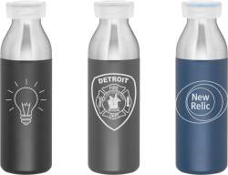 Cue 24oz Single Wall Stainless Powder Coated with silicone lid