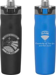 Jolt 20.9oz Double Wall Stainless Copper Insulation Powder Coated with Drinking Spout, Spout Cover,