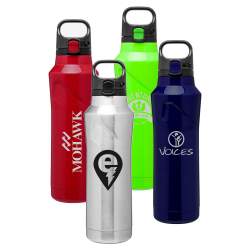 Discovery 20oz Thermal Bottle with Push Button Lid