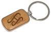 Wood Keychains