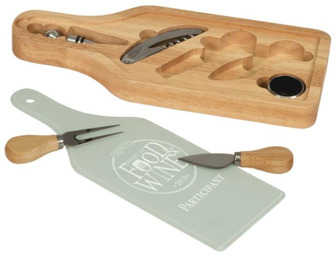 Wine and Cheese Set with Tools