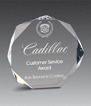 Octagon Bevel Award