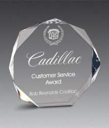 Octagon Bevel Award