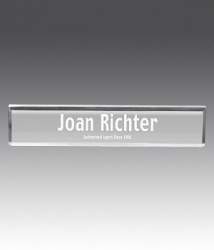Personalized Acrylic Desk Nameplate