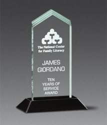 Frosted Arrow Acrylic Award