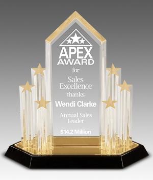 acryic award acrylic award