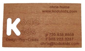 Custom business card Custom business card