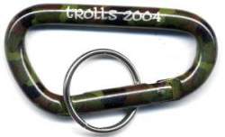 Camouflage Carabiner