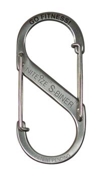 Stainless Steel S-Biner by NiteIze Size