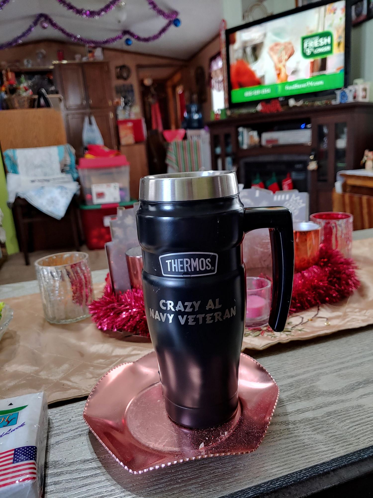 Thermos 16 oz. Stainless King Vacuum Insulated Coffee Mug - Army